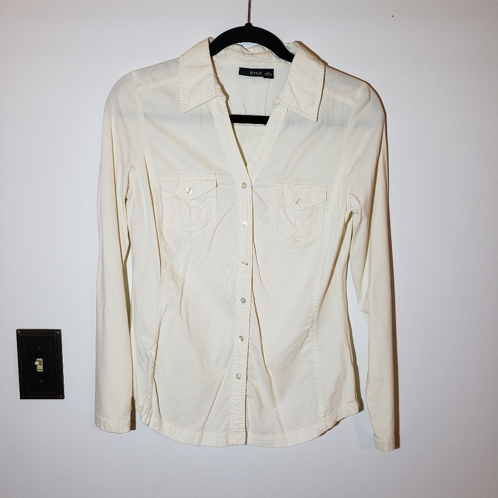 A.n.a. western button up shirt